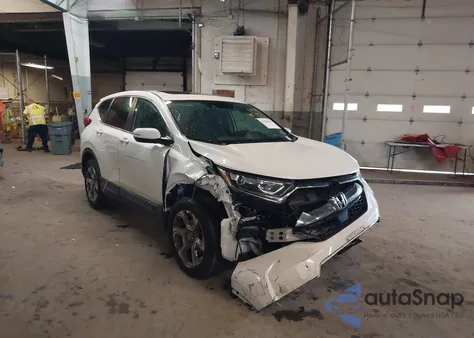 2019 Honda Cr-V Ex from USA, damaged, VIN 2HKRW2H57KH667719